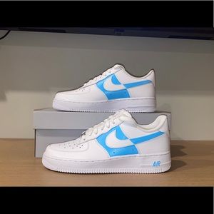 Custom Nike Air Force 1s